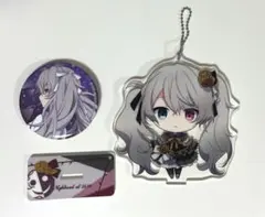 プロセカ 25時、ナイトコードで。 初音ミク アクリルスタンド 缶バッジ セット