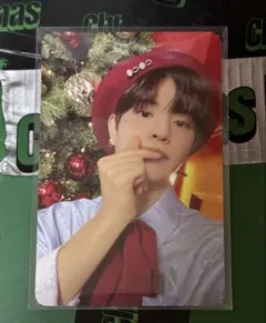 straykids スキズ ヒョンジン 特典 トレカChristmasEveL StrayKids スキズ スミン 当選 トレカ Christmas EveL