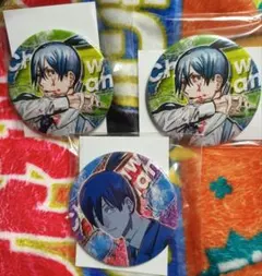 チェンソーマン　コレクション缶バッジセット　早川アキ