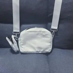 水色　ショルダーバッグ