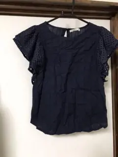 ナイスクラップ☺︎ レース　カットソー　トップス