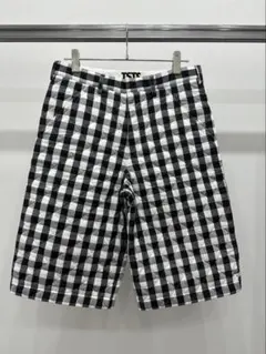 TSTS / QUILTED GINGHAM SHORT TROUSERS - メルカリ