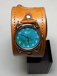 KC s ケイシイズ 時計 ダブルバックル ウォッチブレス 新品未使用のサムネイル