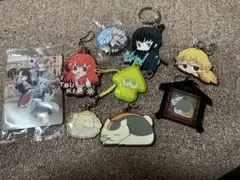 ラバーストラップ　鬼滅の刃