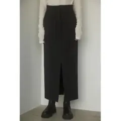 BLACK BY MOUSSY / タイトスリットスカート 0 ブラックのサムネイル