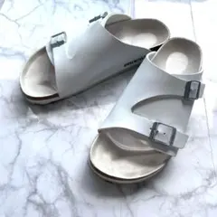 BIRKENSTOCK ビルケンシュトック　サンダル　チューリッヒ　白　24のサムネイル