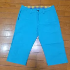 kissmark　ハーフパンツ　メンズXL　エメラルドグリーンのサムネイル