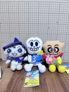 【匿名】【新品】アンパンマン　キャラクターぬいぐるみ　3種セット