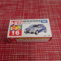 廃盤 希少 美品 トミカ NO16 スズキ スイフト スポーツラリーカップカー