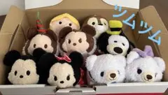 ディズニー　ツムツム　ミッキー・ミニー全部まとめてセット(おまけ付き❣️)