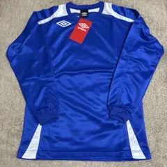 umbro UAS6301JL 青 Tシャツ 160