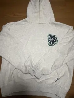 マイシュガーベイブ　パーカー　白　L