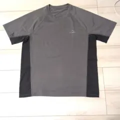 L.L.Bean グレー Tシャツ ラグランスリーブ