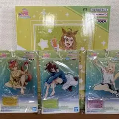 ウマ娘 プリティダービー プレート アクリル セット