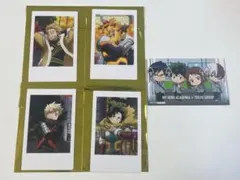 僕のヒーローアカデミア ヒロアカ 東急 コラボ ポラショットコレクション