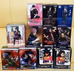 11体セット　NARUTO　呪術廻戦　他　プライズ　フィギュア　まとめ売り
