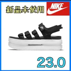 【新品未使用】ナイキ　アイコンクラシックサンダル　厚底　23.0のサムネイル
