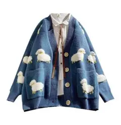 ニットカーディガン Lサイズ