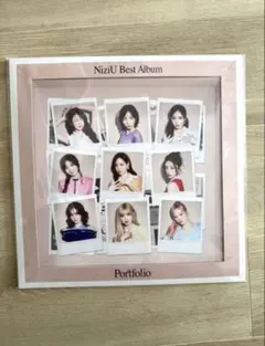 NiziU Best Album Portfolio WithU盤