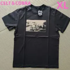 【新品未使用】 CELT&COBRA XL Tシャツ ブラック 綿100%