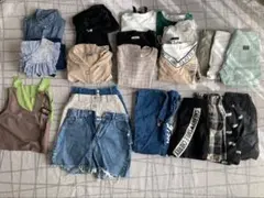 子供服まとめ売り　女の子　夏〜秋25点