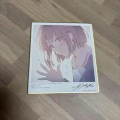 劇場版 冴えない彼女の育てかた Fine 来場者特典 ミニ色紙 - メルカリ