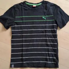 PUMA ストライプ Tシャツ Mサイズ