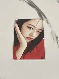 IVE ユジン PAPAJOHNS パパジョンズ トレカ