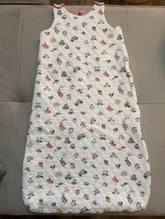 プチバトー　花柄コットンベビースリーパー