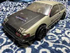 タミヤ ジャックス シビック FF01 ビンテージ ラジコン 裏塗装