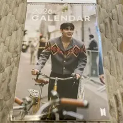 ラスト1点❣️bts テテ 壁掛けカレンダー