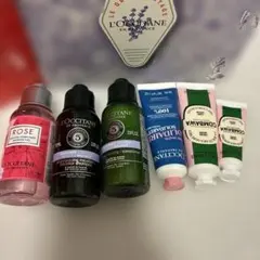 ロクシタン ミニセット まとめ売り シャワージェル シャンプー ハンドクリーム