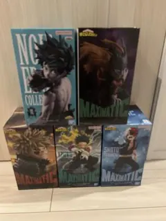 僕のヒーローアカデミア　ヒロアカ　フィギュア　まとめ売り