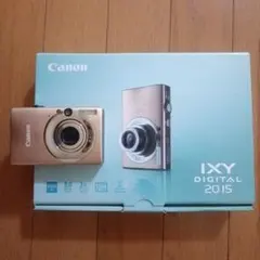 スマホ転送OK】キャノン Canon IXY DIGITAL 20 IS - メルカリ