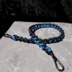 アトウッド パラコード スマホハンドストラップ b84