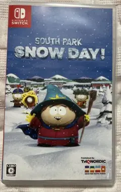Nintendo Switch South Park Snow Day! - メルカリ