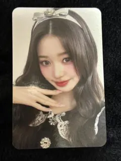 IVE switch withmuu ラキドロ ウォニョン トレカ