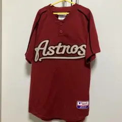 ロジャー・クレメンス　ユニフォーム　ジャージ　アストロズ　オールスター　USA製 ロジャー・クレメンス ユニフォーム ジャージ アストロズ