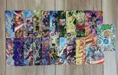 値下げ可能⭕️ スーパードラゴンボールヒーローズ CP 17枚セット