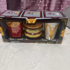 マクドナルド ビッグマック フィギュアセット