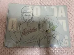 ダイヤのＡ　クリアファイル　金丸・東条