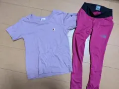 登山用　キッズ　ザ・ノース・フェイス　セット