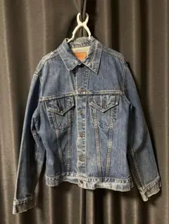 60s Levi's 70505 BigE 初期 襟裏紺ステッチ 38相当