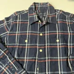 《値下げ》Gap Kids 長袖シャツ　L(10〜11) 140cm
