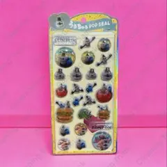 パペットスンスン　うるちゅる　ポップシール　スンスン　ボンボンドロップシール