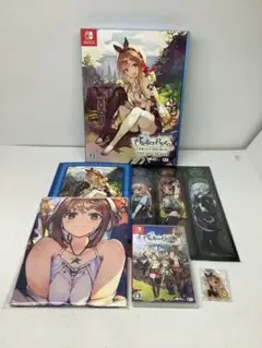 ライザのアトリエ常闇の女王と秘密の隠れ家 プレミアムボックス 20-0925-1