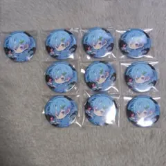 まひとくん 缶バッジセット - メルカリ