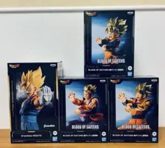 [未開封 送料込み]ドラゴンボール フィギュア4体セット