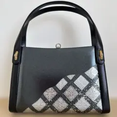 着物　バック　美品