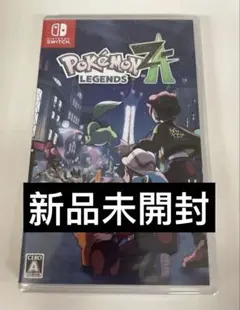 新品Switch ポケモン レジェンズ Z-A ゲーム ソフト LEGENDS②